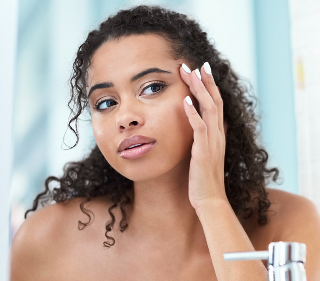 Smoother Skin Texture